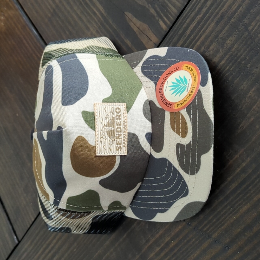 Sendero Provisions Duck Camo Trucker